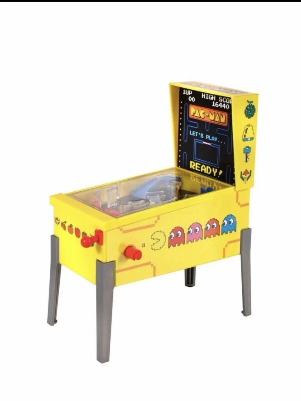 Yellow Arcade‎ Pinball Collectible Desktop Arcade